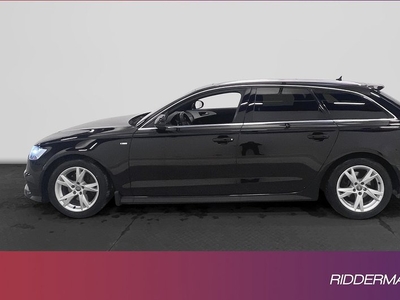 Audi A6Quattro 2.0 TDI S-Line Pano D-Värm Drag 2018, Kombi