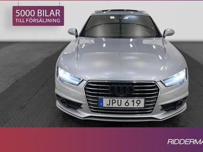 Audi A73.0 TDI Q S-Line Pano Värm MATRIX BOSE Kamera Drag 2016, Sportkupé