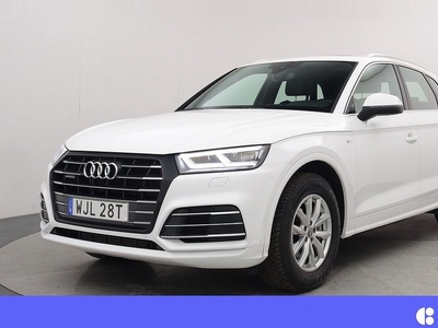 Audi Q5Quattro 55 TFSI e PHEV S-line Drag Pano LED V-hjul 2020, SUV