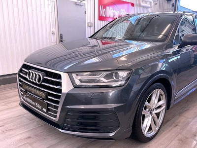 Audi Q73.0 TDI V6 quattro TipTronic Sport Edition, S-Line 7Sits 2016, SUV