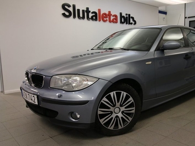 BMW 116RESERVERAD 2005, Halvkombi