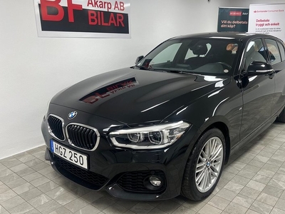 BMW 118d xDrive 5-dörrars M Sport Euro 6 2018, Halvkombi