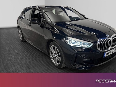 BMW 118M-Sport Shadow Sensorer 1-Bruk LED Välservad 2021, Halvkombi