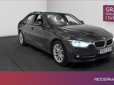 BMW 330e Sport line HUD Rattvärme Driving assist Navi 2017, Sedan