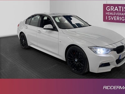 BMW 335d xDrive Sedan M Sport Taklucka H K HUD Navi Drag 2015, Sedan