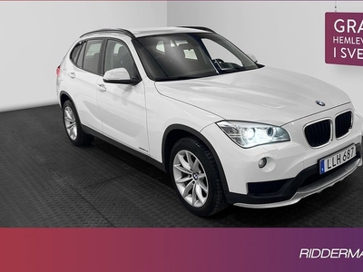 BMW X1xDrive18d Navi Sensorer Rattvärme 0,54l mil 2014, SUV