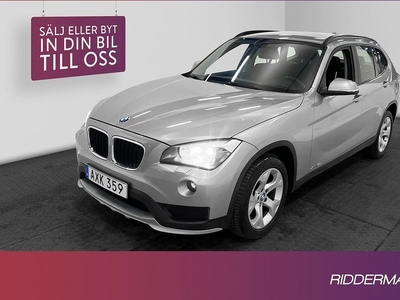 BMW X1xDrive18d Rattvärme Sensorer Välservad 2015, SUV