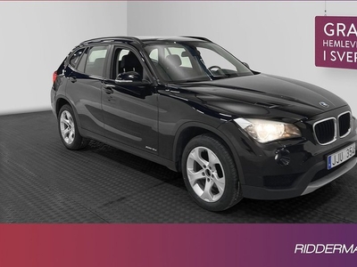 BMW X1xDrive18d Skinn Rattvärme Sensorer Välservad 2014, SUV