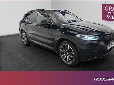 BMW X3xDrive20d M Sport Cockpit Shadow B-kamera HiFi 2022, SUV