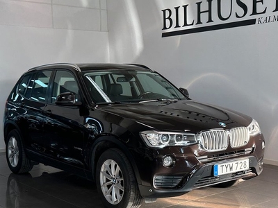 BMW X3xDrive30d Steptronic Euro 6 2015, SUV