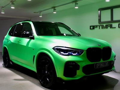 BMW X5xDrive 30d M-SPORT Drag Värmare H&K Svensksåld 2019, SUV