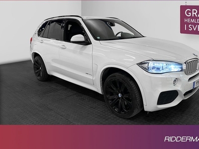 BMW X5xDrive40e M Sport Bkamera H K Drag Pano 2018, SUV