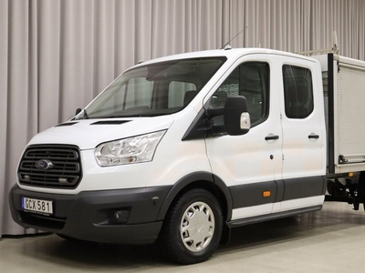 Ford CustomTransit 350 Dubbelhytt Halvskåp Servicebil 2016, Personbil