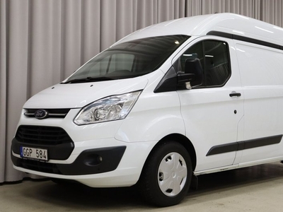 Ford CustomTransit TDCi L2H2 Drag Värmare Backkamera 2014, Personbil