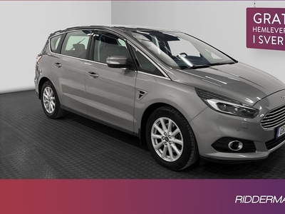 Ford S-MaxTDCi AWD Business Värmare 7-sits Sensorer 2016, Kombi