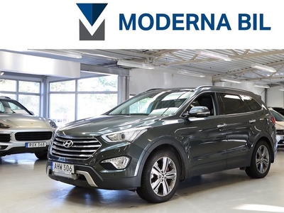 Hyundai Santa FeGRAND 2.2 CRDi 4WD 7-SITS PANO SKINN 2014, SUV