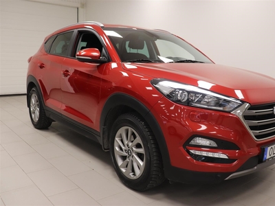 Hyundai Tucson 1.7 CRDi Active 141 hk Aut Drag Navigation