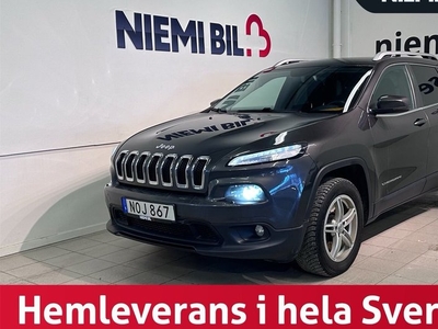 Jeep Cherokee2.0 CRD 4WD Dragkrok S V-hjul Psens 2014, SUV