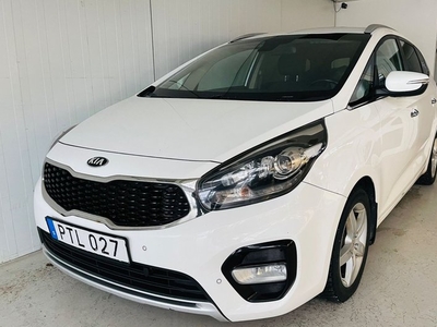 Kia Carens1.7 CRDi Euro 6 Automat M-Värmare 7 Sits 2018, Kombi