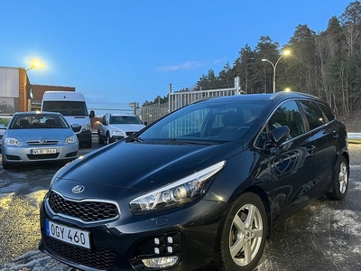 Kia Cee´dCEED cee'd_sw 1.6 CRDi GT-Line Panorama 2016, Halvkombi