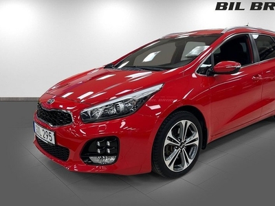 Kia Cee´dCEED SW 1.6 CRDi DCT GT-Line Drag 2016, Halvkombi