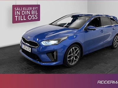 Kia Cee´dSportswagon GT-Line Kamera Välservad 0,63l mil 2019, Halvkombi