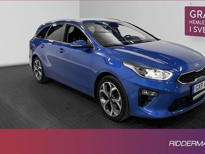 Kia Cee´dSportswagon T-GDI Advance Plus Kamera Värmare 2019, Halvkombi