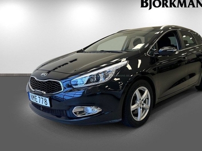 Kia Cee´dsw 1.6 CRDi, , DRAG, M&K värmare 2014, Halvkombi