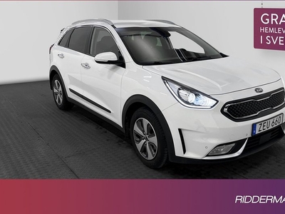 Kia NiroHybrid Advance Plus 2 Kamera Navi Skinn 2018, SUV