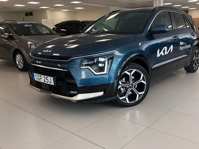 Kia NiroPlug In Advance Plus Svart C Stolpe 2023, SUV