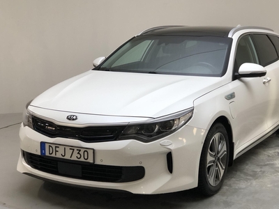 KIA Optima 2.0 GDi Plug-in Hybrid SW (205hk)