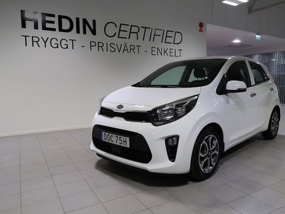 Kia Picanto1, 0 Advance 4 sits 2021, Halvkombi