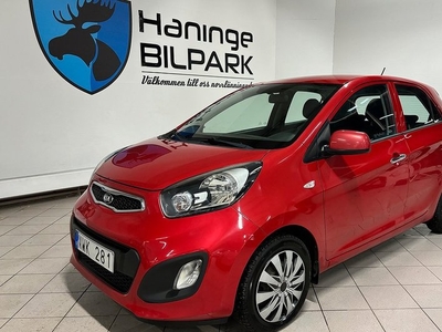 Kia PicantoSUPERDEAL 5-dr 1.0 KAMKEDJA 2013, Halvkombi