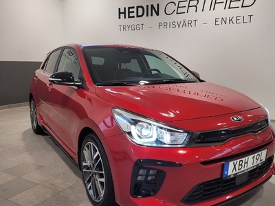 Kia Rio1 0 T gdi 48v dct gt line 2020, Halvkombi