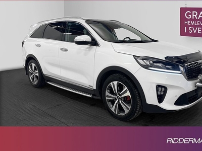 Kia SorentoAWD GT-Line 7-sits Pano H K Värm Navi Drag 2019, SUV