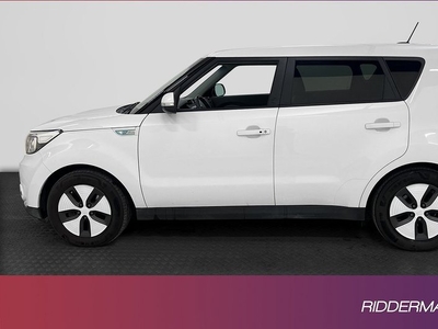 Kia SoulEV 27 kWh Backkamera Navi CarPlay Rattvärme 2015, Halvkombi