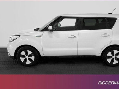 Kia SoulEV 30 kWh Backkamera Navi Keyless 2018, Halvkombi