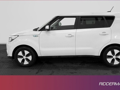 Kia SoulEV 30 kWh Backkamera Navi Keyless 2018, Halvkombi