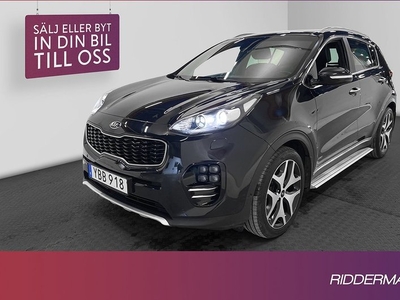 Kia SportageAWD GT-Line Pano JBL Kamera Skinn Drag 2016, SUV