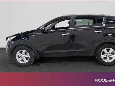 Kia SportageAWD M-värm B-kamera Pano Navi Drag Skinn 2014, SUV