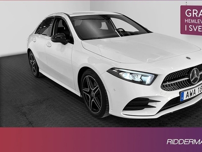 Mercedes A200Benz A 200 Sedan AMG Wide Kamera Navi Night 2022, Sedan