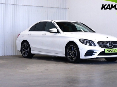 Mercedes C200Benz C 200 RÄNTE 5. AMG Drag Cockpit Burmester Kamera Luftfj 2019, Sedan