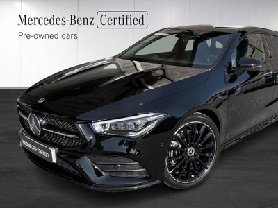 Mercedes CLA200Benz CLA 200 d 4MATIC AMG Line Premium Demobi 2023, Halvkombi