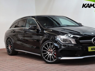 Mercedes CLA45 AMGBenz CLA 45 AMG RÄNTA 5. Shooting Brake Navi Pano Skinn H K 360 2015, Kombi