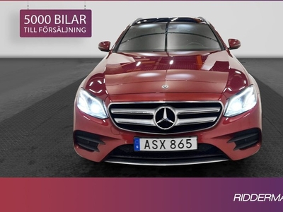 Mercedes E220Benz E 220 d 4M AMG Pano Värmare Wide 360° Drag 2019, Kombi