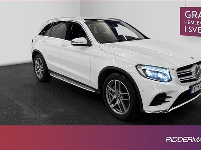 Mercedes GLC220Benz GLC 220 d 4M AMG Pano Värm Kamera Drag 2018, SUV