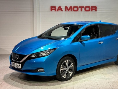 Nissan Leafe Tekna 59kwh 2022, Halvkombi