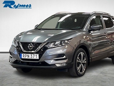 Nissan Qashqai1.2 Navi P-sensor Kamera Dragkrog 2018, SUV