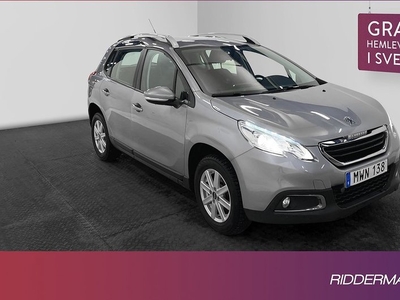 Peugeot 20081.2 e-THP Värmare Farthållare Välservad 2016, SUV