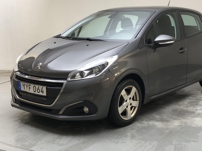 Peugeot 208 PureTech 5dr (82hk)